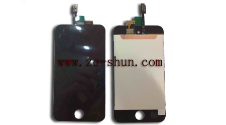 ipod touch 4 LCD+touchpad complete black