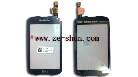 LG P500 touchscreen