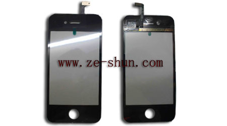 iPhone 4G touchscreen black