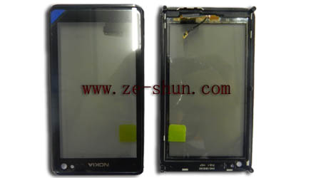 Nokia T7 touchscreen Black