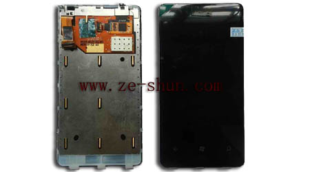 Nokia Lumia 800 LCD+touchpad complete