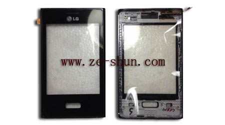 LG Optimus L3/E400 touchscreen Black