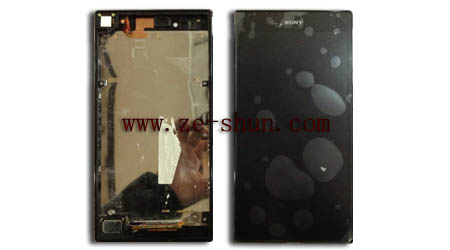 Sony XL39 Xperia Z Ultra LCD complete black