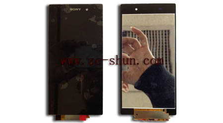 Sony L39H Xperia Z1 LCD complete black