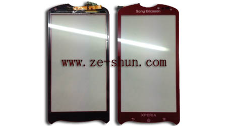 Sony Ericsson MK16 touchscreen Red