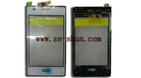 LG E610&L5 touchscreen Black
