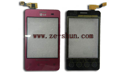LG E435 touchscreen Black