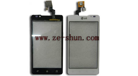 LG P720 touchscreen White