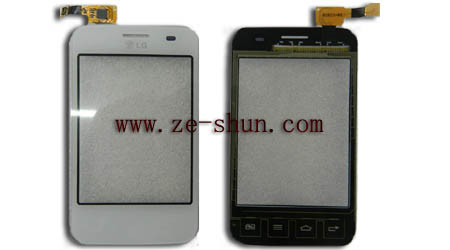 LG E405 touchscreen Black
