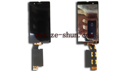 Sony L36H Xperia Z LCD complete black