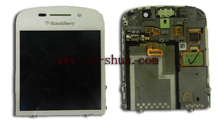 BlackBerry Q10 LCD complete white