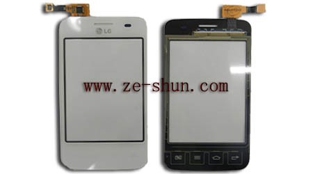 LG E430 touchscreen White