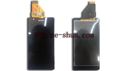 Sony Xperia ZR M36h LCD complete black