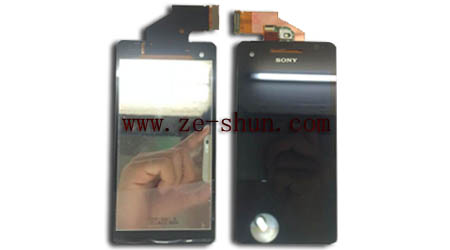 Sony Xperia V LT25i LCD complete Black