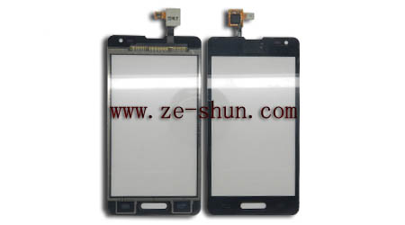 LG Optimus F3 LS720 touchscreen Black