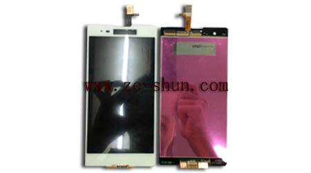 Sony Xperia T2 Ultra LCD complete White