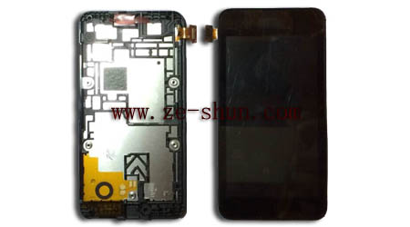 Nokia Lumia 530 LCD+touchpad complete Black