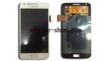 Samsung i9210 Galaxy SII LTE LCD complete White