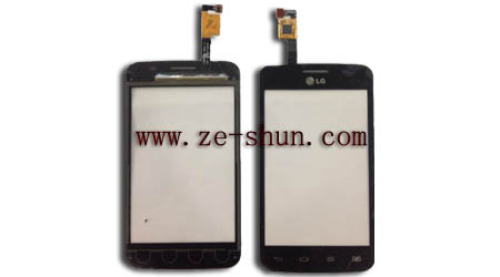 LG Optimus L4 II E470 touchscreen Black
