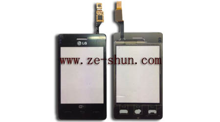 LG T395 touchscreen Black