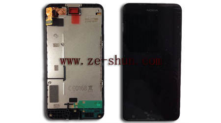 Nokia Lumia 630 LCD+touchpad complete Black