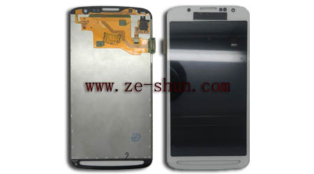 Samsung i9295 Galaxy S4 Active LCD complete White