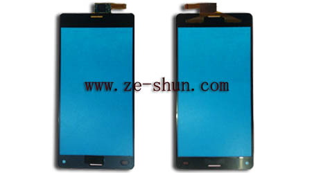 Sony Z3 Mini touchscreen Black