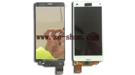 Sony Xperia Z3 Mini LCD complete White