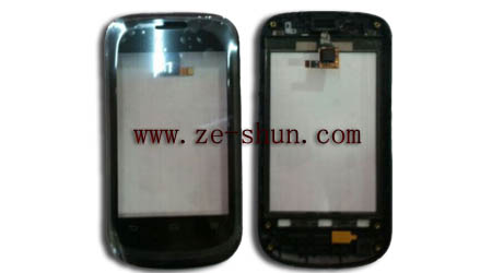 ZTE Z992 touchscreen Black