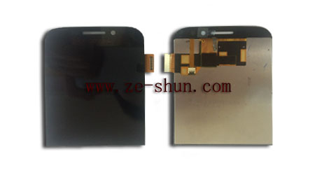 BlackBerry Q20 LCD complete Black