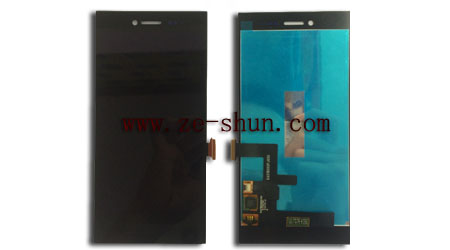BlackBerry Z20 LCD complete Black