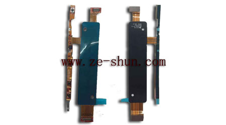 Sony Xperia M4 Aqua side key flex