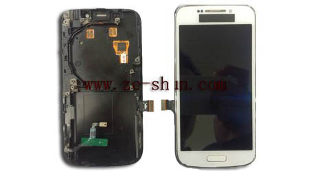 Samsung Galaxy S4 Zoom C101 LCD complete White