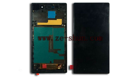 Sony Xperia Z1 L39H LCD complete Black