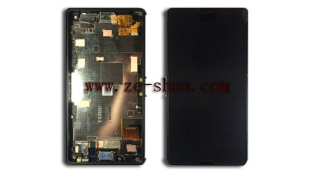 Sony Xperia Z3 mini D5803 D5833 LCD complete Black