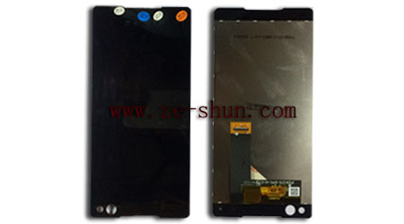 Sony Xperia C5 Ultra LCD complete Black