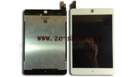 ipad mini 4 LCD complete White