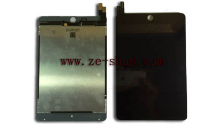 ipad mini 4 LCD complete Black