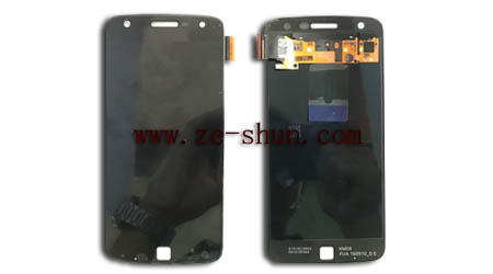 Motorola Moto Z Play XT1635 LCD complete Black
