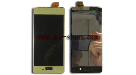 Sony Xperia X LCD complete Gold
