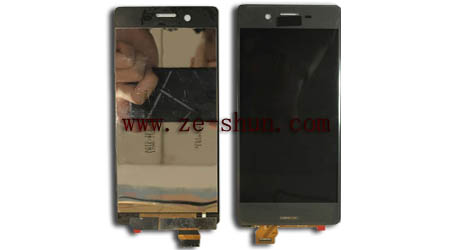 Sony Xperia X LCD complete Black