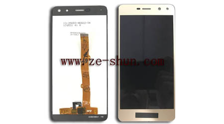 Huawei Y6 2017 LCD complete Gold