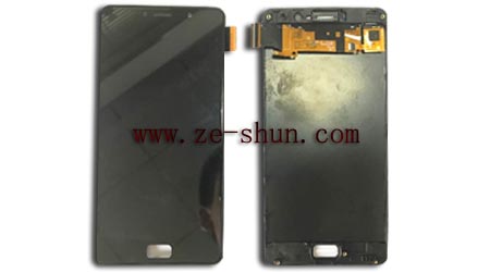 Lenovo P2 P2a42 LCD complete Black