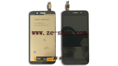 Huawei Y3 2017 LCD complete Black