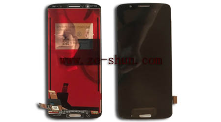 Motorola Moto G6 Plus LCD complete Black