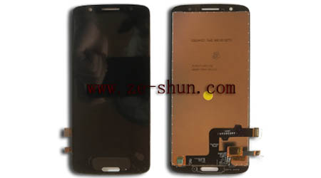 Motorola G6 LCD complete Black