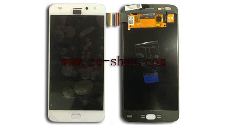 Motorola Moto Z2 Play LCD complete White