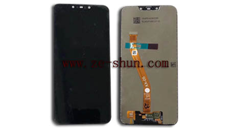 Huawei Nova 3i LCD complete Black