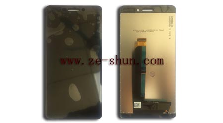 Nokia 6 (2018) LCD complete Black