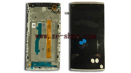 Alcatel One Touch M823 M812 LCD complete Black